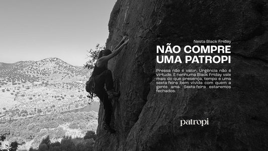 banner da patropi sobre nao participarem da black friday