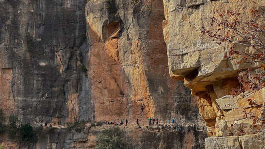 Siurana, uma das mecas da escalada
