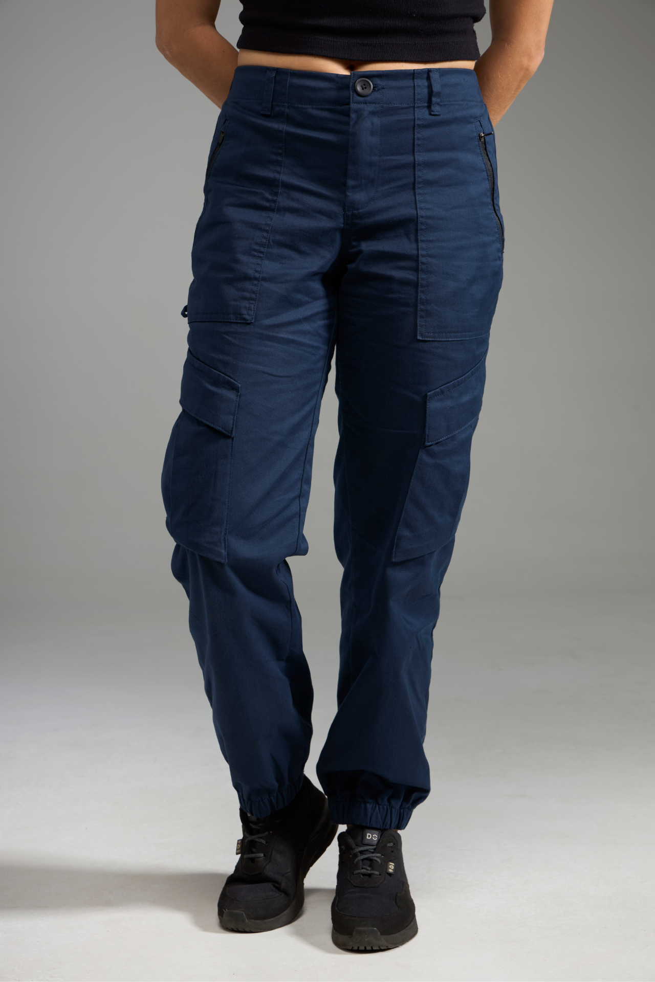 Pantalones cargo de mujer