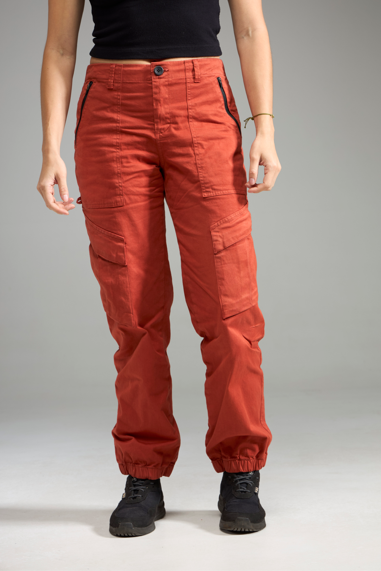 Pantalones cargo de mujer