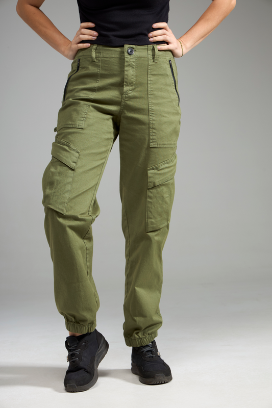 Pantalones cargo de mujer
