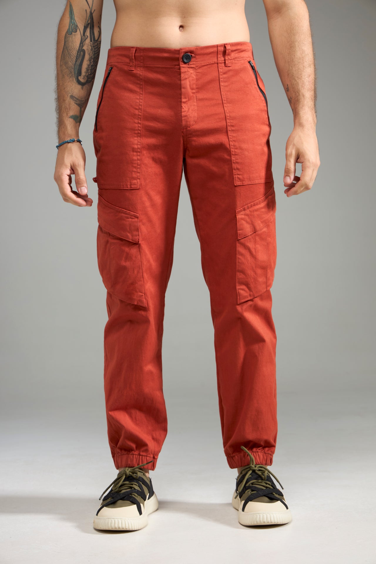 Pantalones cargo para hombre